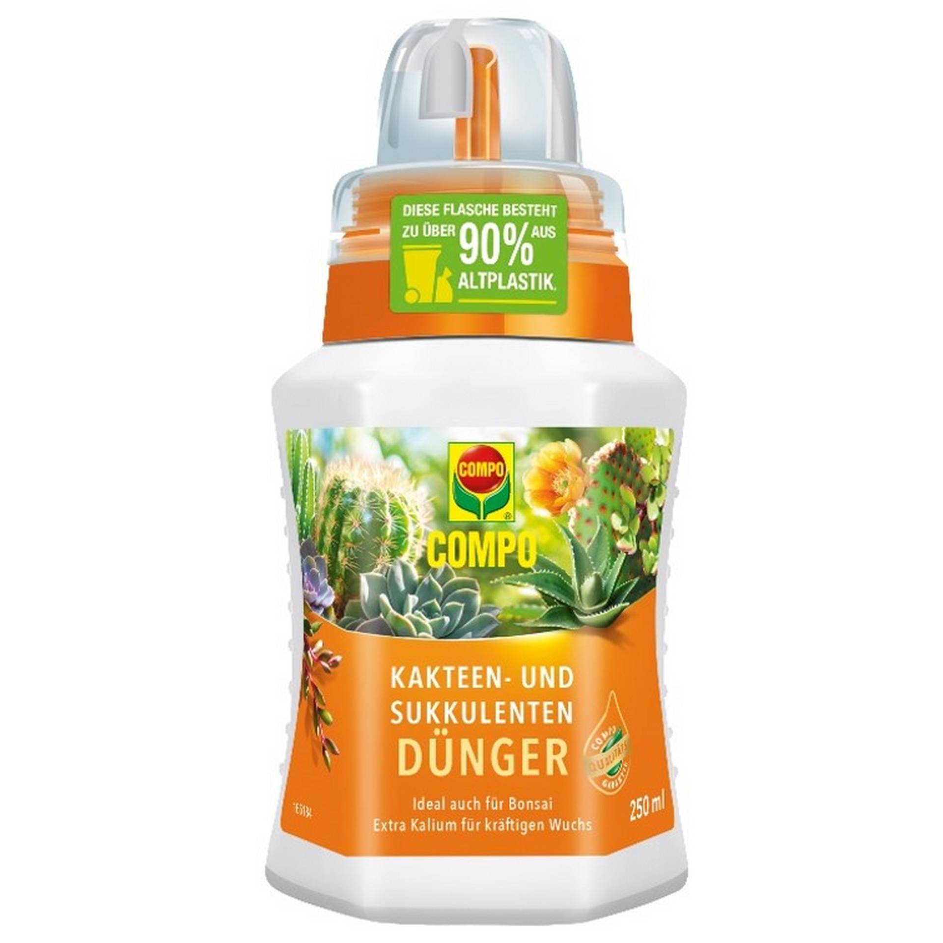 Compo Kakteen- und Sukkulentendünger 250 ml Compo Kakteen- und Sukkulentendünger 250 ml von Compo