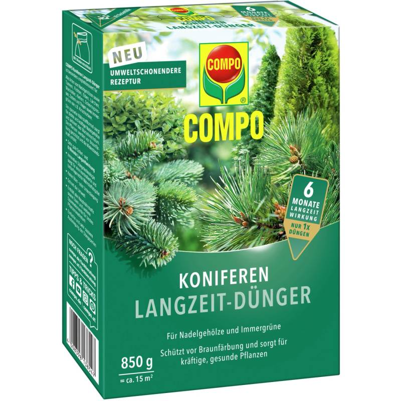 Compo Koniferen Langzeit-Dünger 850 g von Compo