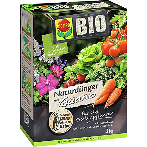 Compo NaturDünger Guano 3kg von Compo