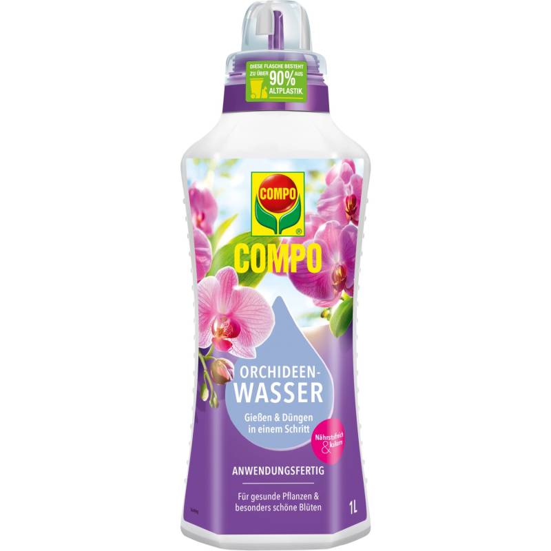 Compo Orchideenwasser 1 l von Compo