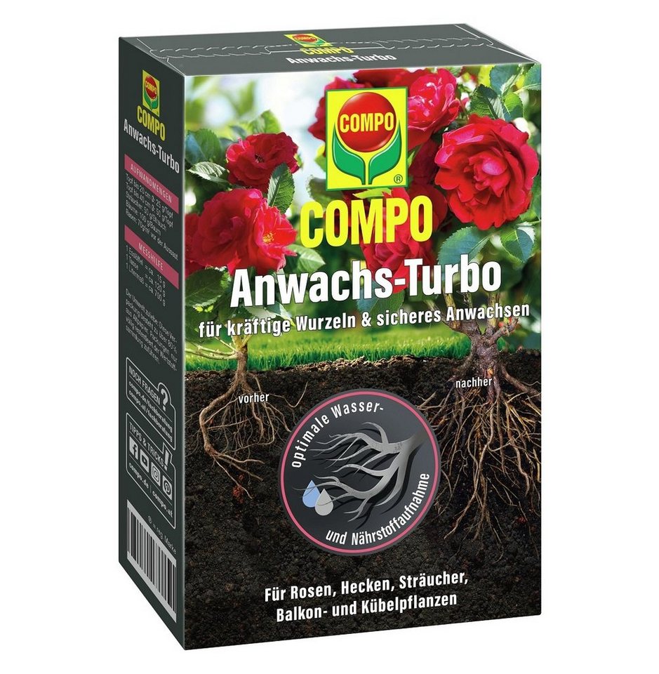 Compo Pflanzendünger COMPO Agrosil Wurzel Turbo 700g von Compo