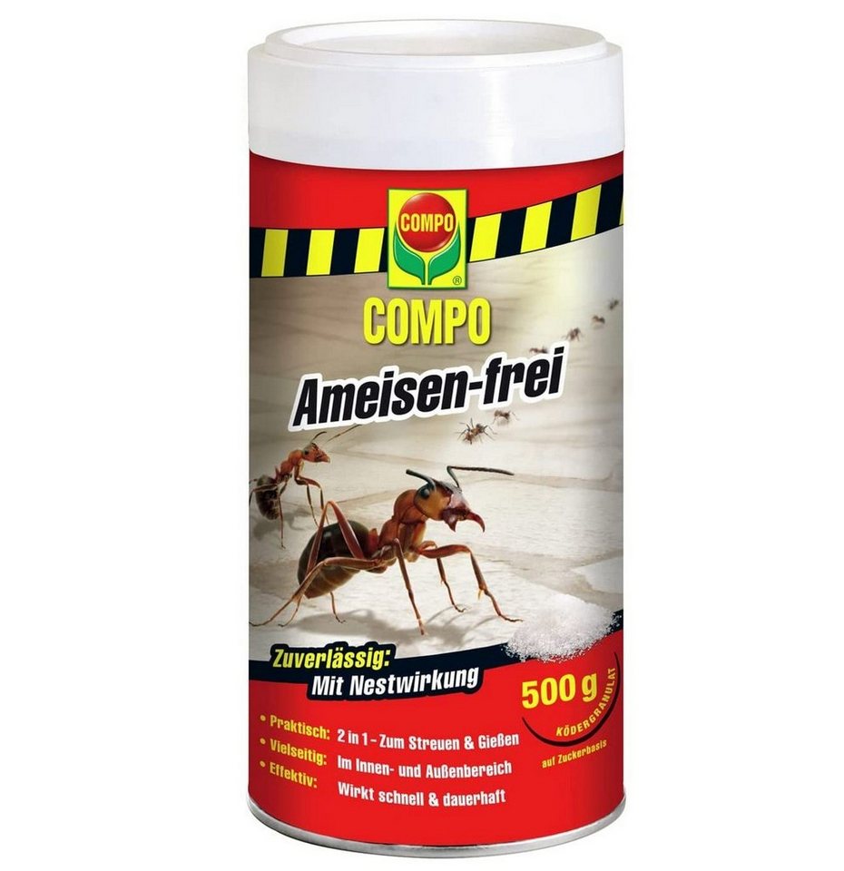 Compo Pflanzendünger COMPO Ameisen Frei, 500g von Compo