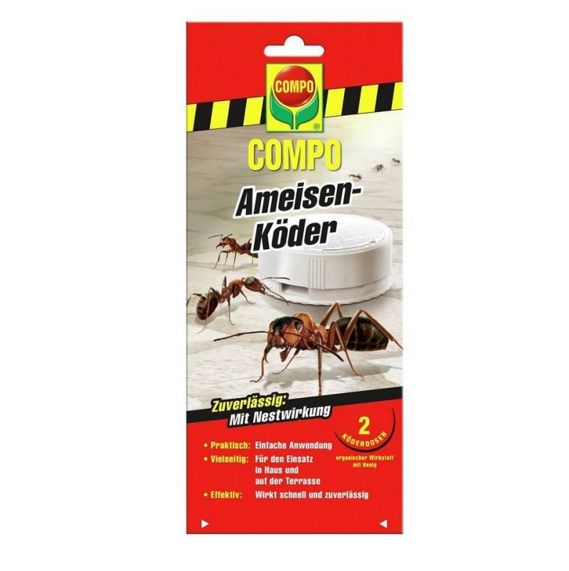 Compo Pflanzendünger COMPO Ameisen-Köder, 2 Stk von Compo