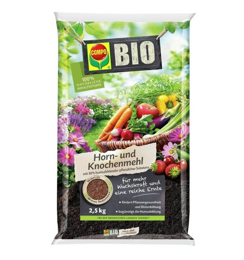 Compo Pflanzendünger COMPO Bio Horn- und Knochenmehl 2,5 Kg von Compo