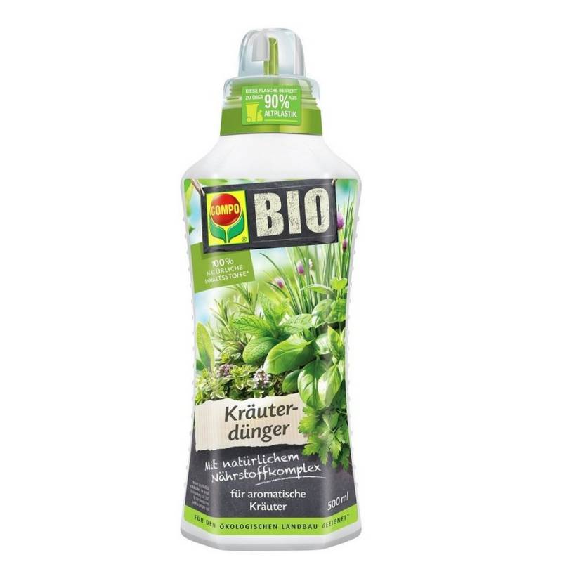 Compo Pflanzendünger COMPO Bio Kräuterdünger 500ml von Compo