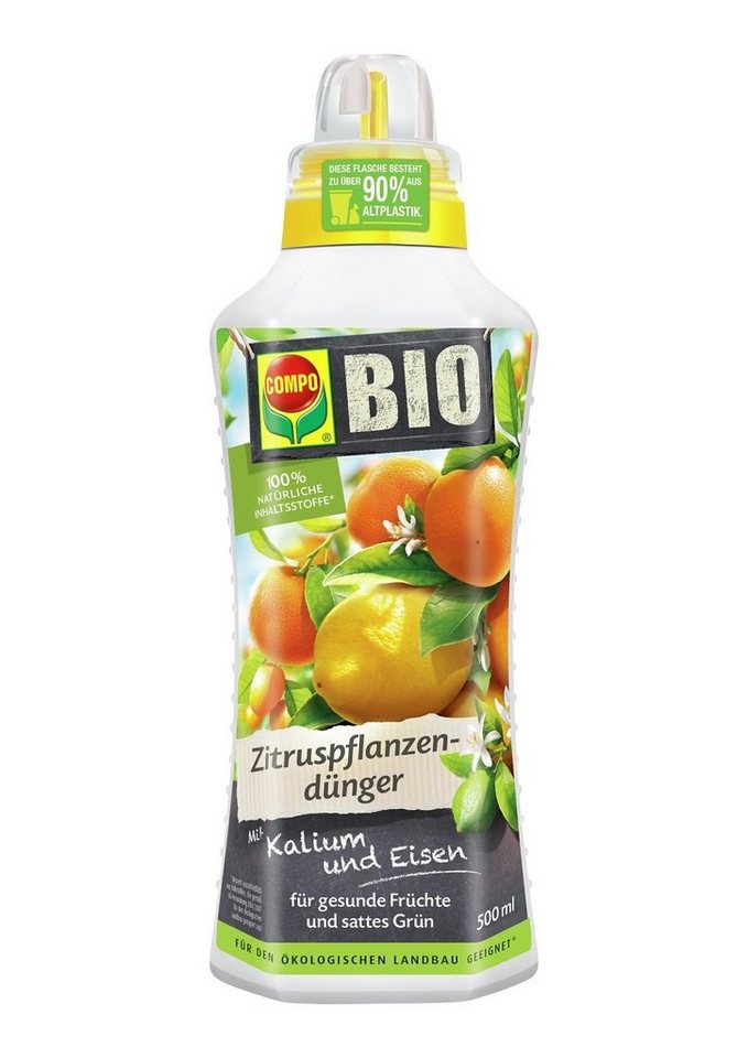 Compo Pflanzendünger COMPO Bio Zitruspflanzendünger 500ml von Compo