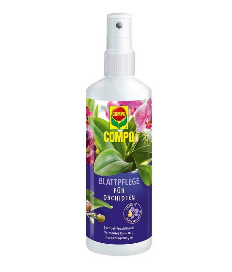 Compo Pflanzendünger COMPO Blattpflege für Orchideen 250ml von Compo