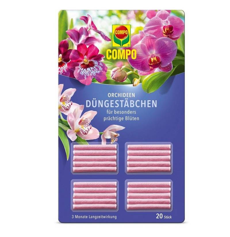 Compo Pflanzendünger COMPO Düngestäbchen Orchideen (20 Stk) von Compo