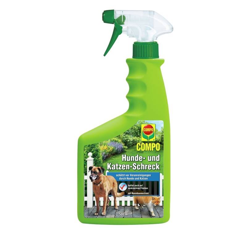Compo Pflanzendünger COMPO Hunde- und Katzenschreck 500ml von Compo