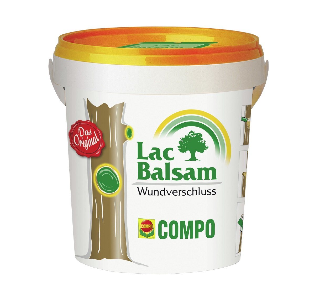 Compo Pflanzendünger COMPO Lac Balsam, Wundverschlussmittel zur Behandlung an Zier- und Obs von Compo