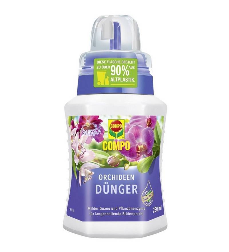 Compo Pflanzendünger COMPO Orchideendünger mit Guano 250ml von Compo