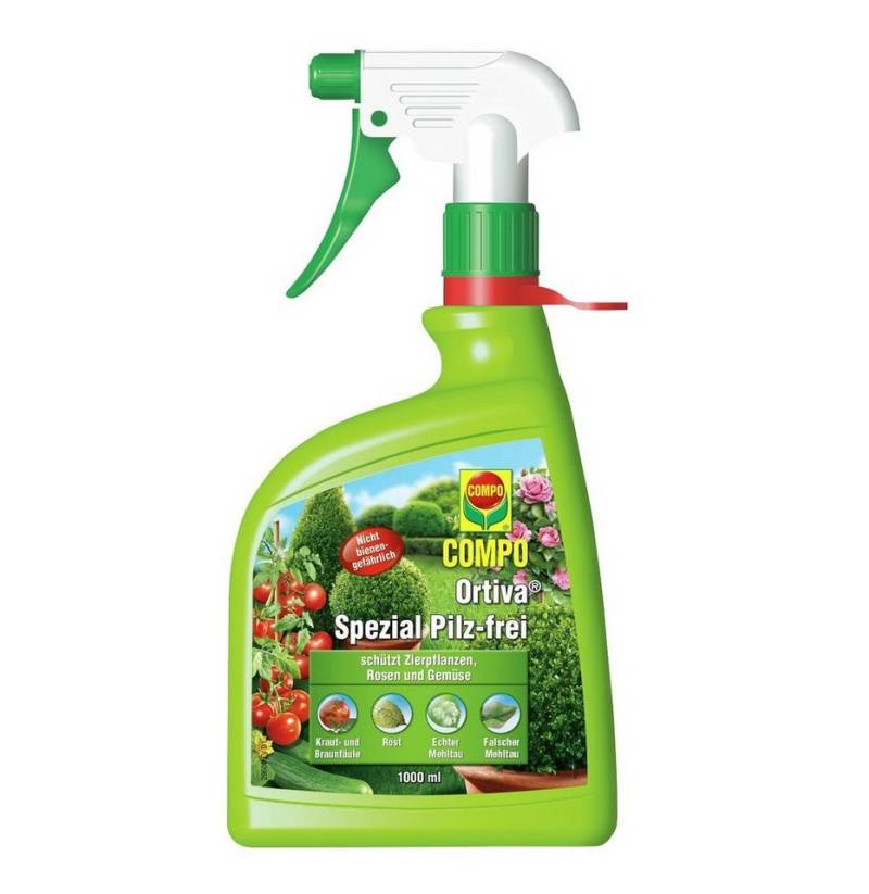 Compo Pflanzendünger COMPO Ortiva Spezial Pilzfrei AF B4 1 Ltr von Compo