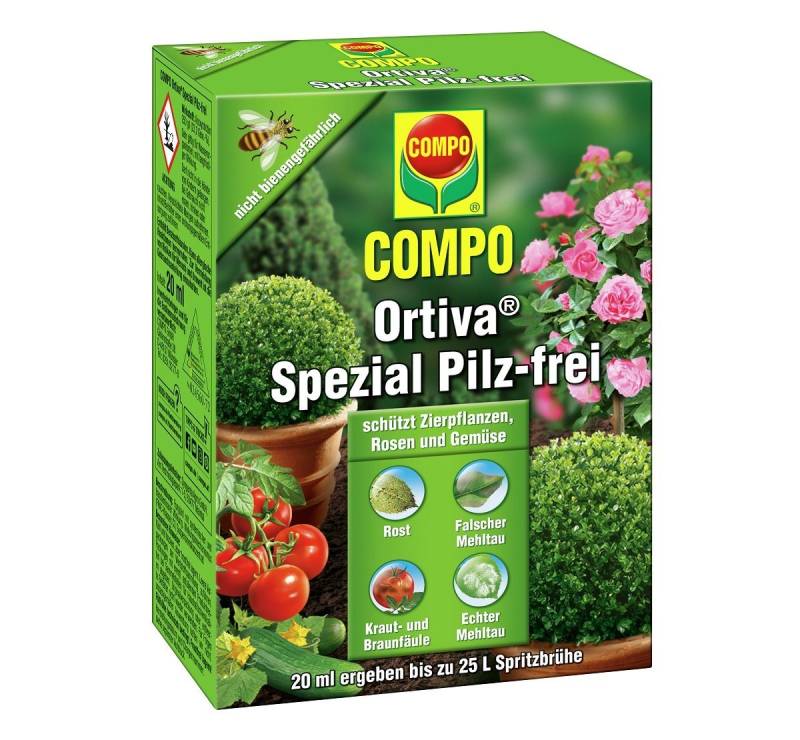 Compo Pflanzendünger COMPO Ortiva Spezial Pilzfrei B4 20ml von Compo