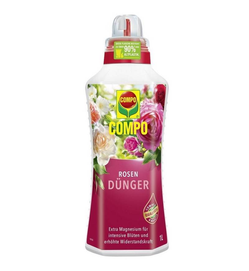 Compo Pflanzendünger COMPO Rosendünger 1 Ltr von Compo