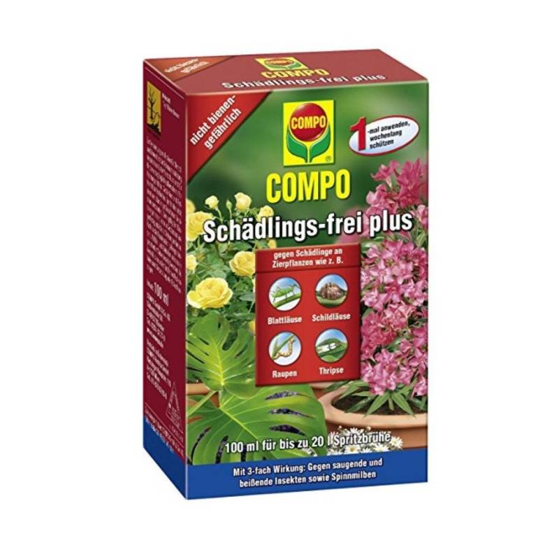 Compo Pflanzendünger COMPO Schädlings Frei Plus B4 100ml von Compo