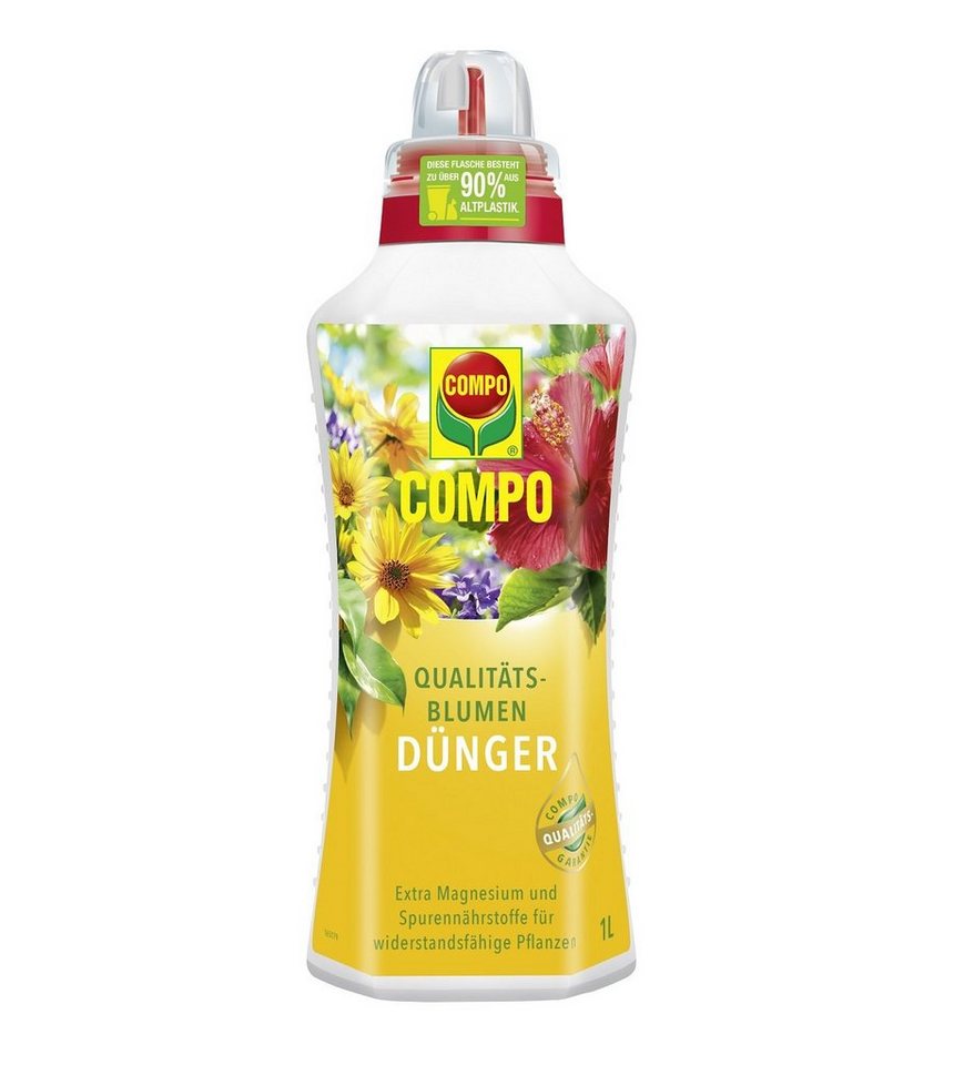 Compo Pflanzendünger COMPO Universal Blumendünger 1 Ltr Compo Pflanzendünger COMPO Universal Blumendünger 1 Ltr von Compo