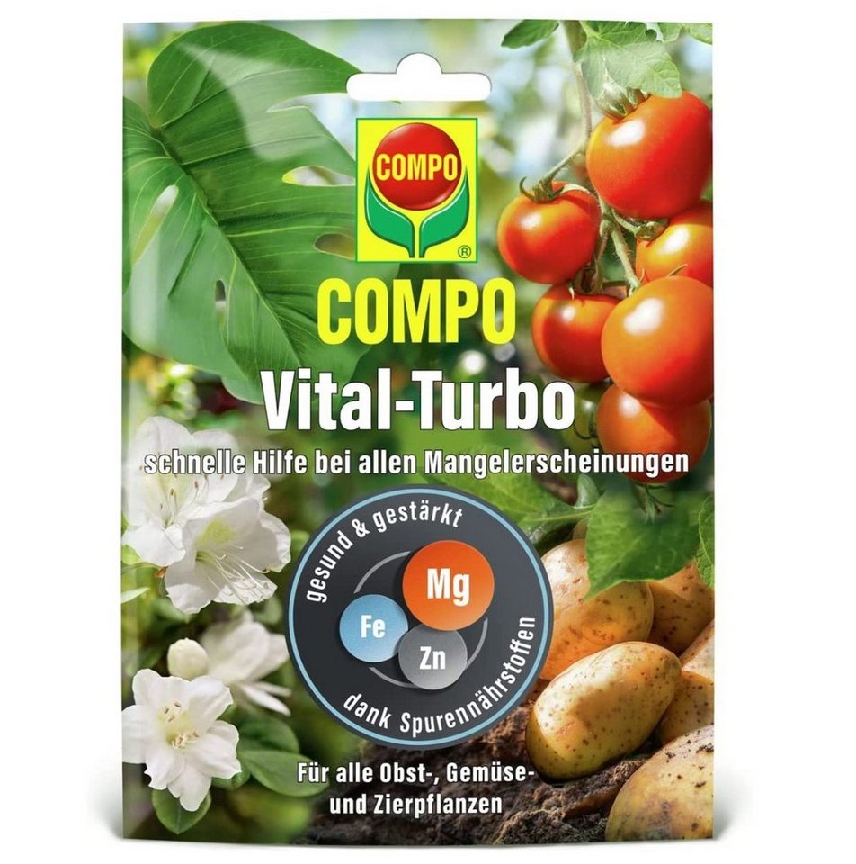 Compo Pflanzendünger COMPO Vital-Turbo Dünger, 20g von Compo