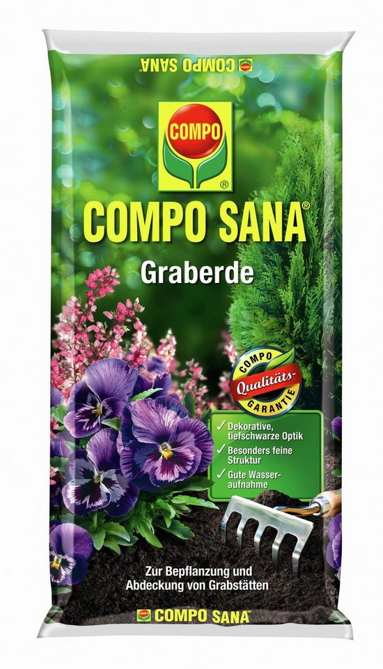 Compo Pflanzerde von Compo