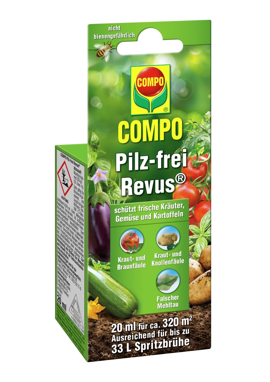 Compo Pilzfrei Revus 20 ml Compo Pilzfrei Revus 20 ml von Compo