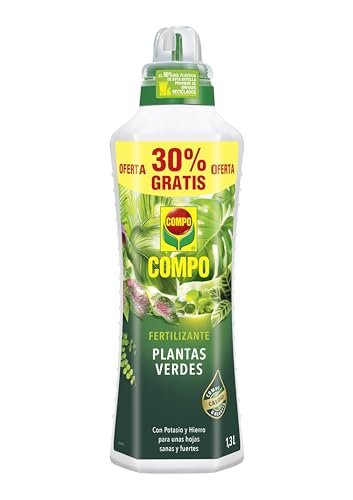 Compo Planta Verde Fruchtbarkeitsmittel, 1300 ml von Compo