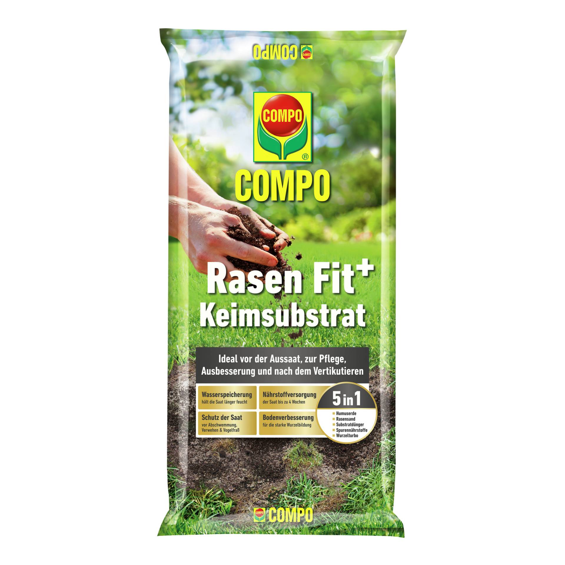 Compo Rasen 'Fit+' Keimsubstrat torffrei 20 l Compo Rasen 'Fit+' Keimsubstrat torffrei 20 l von Compo