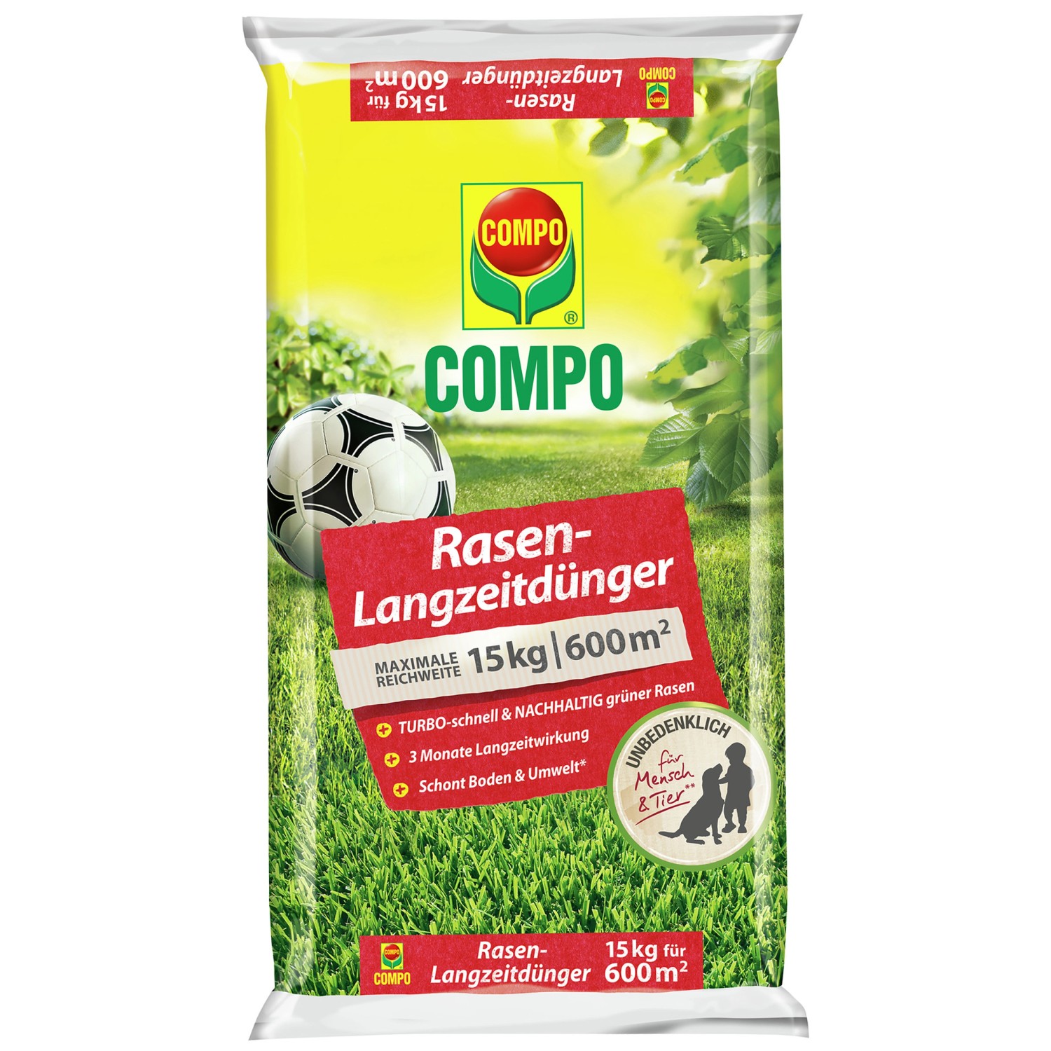 Compo Rasen-Langzeitdünger 15 kg von Compo