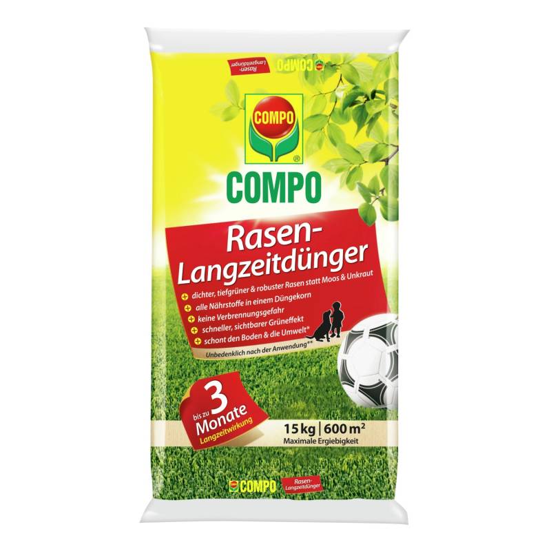 Compo Rasen-Langzeitdünger 15 kg von Compo