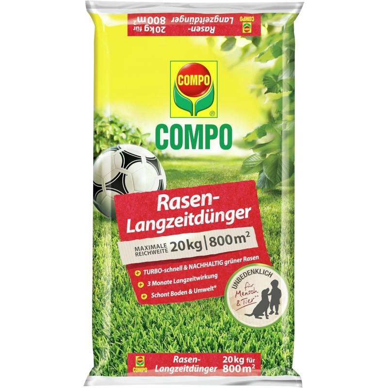 Compo Rasen-Langzeitdünger 20 kg von Compo