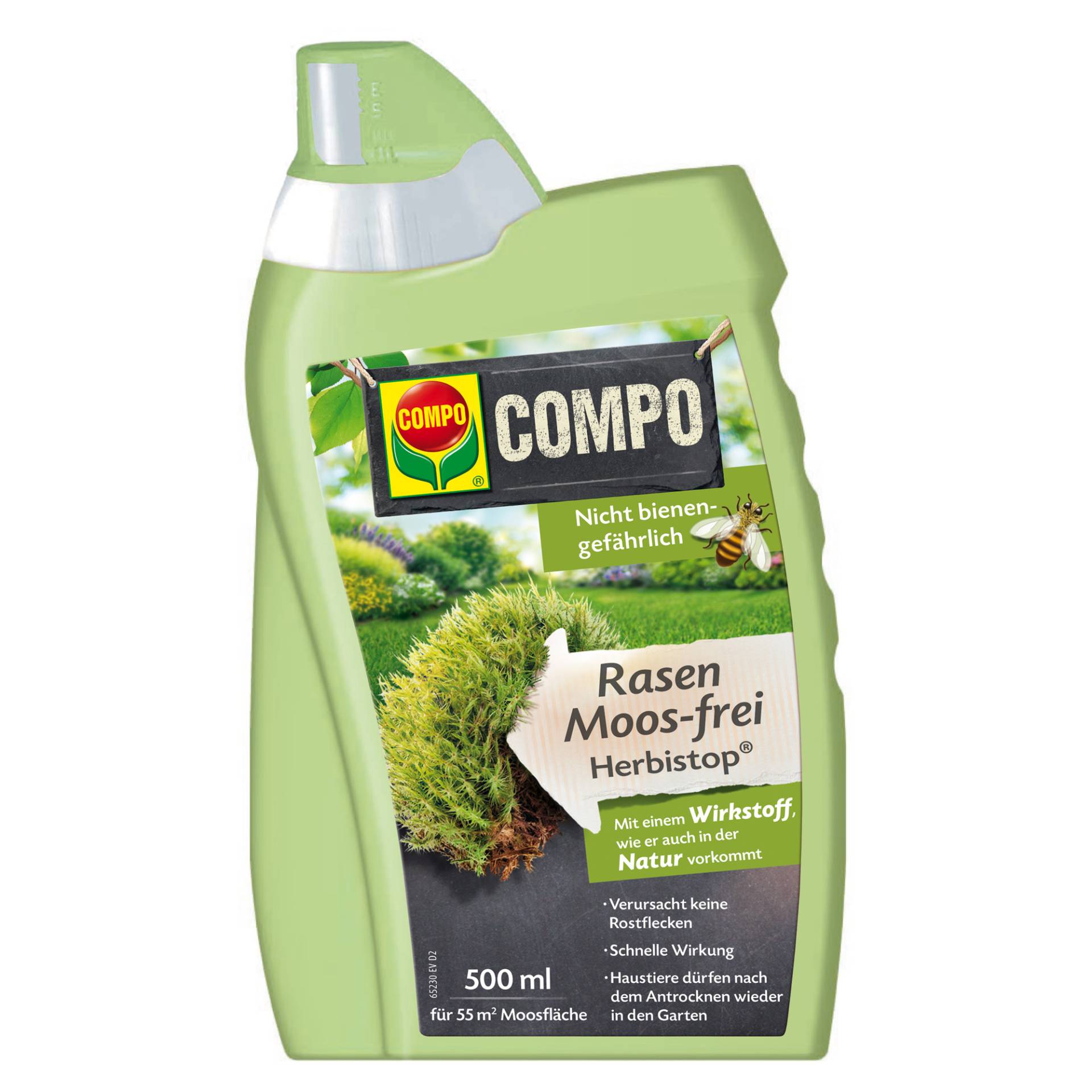 Compo Rasen-Moosfrei Herbistop® 500 ml von Compo