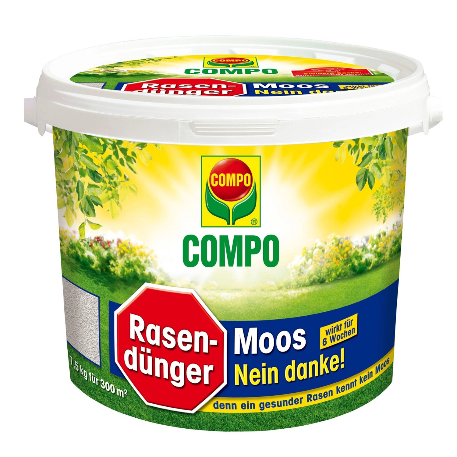 Compo Rasendünger Moos - Nein danke! 7,5 kg von Compo