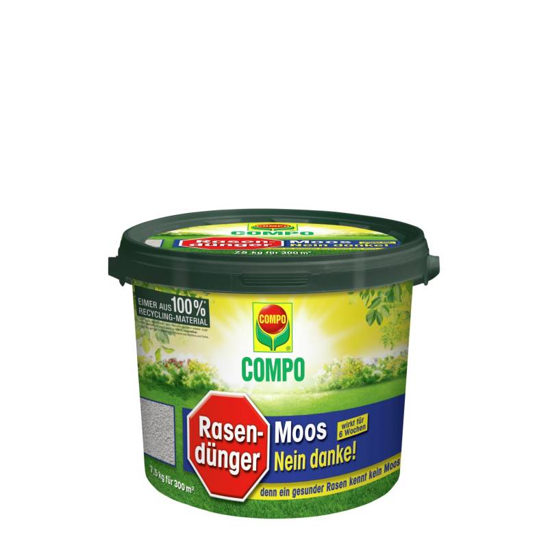 Compo Rasendünger Moos - Nein danke! 7,5 kg von Compo