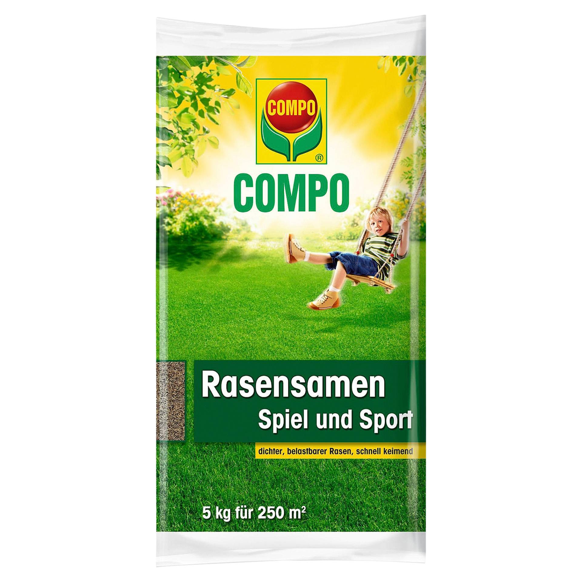 Compo Rasensamen "Spiel und Sport" 5 kg Compo Rasensamen "Spiel und Sport" 5 kg von Compo