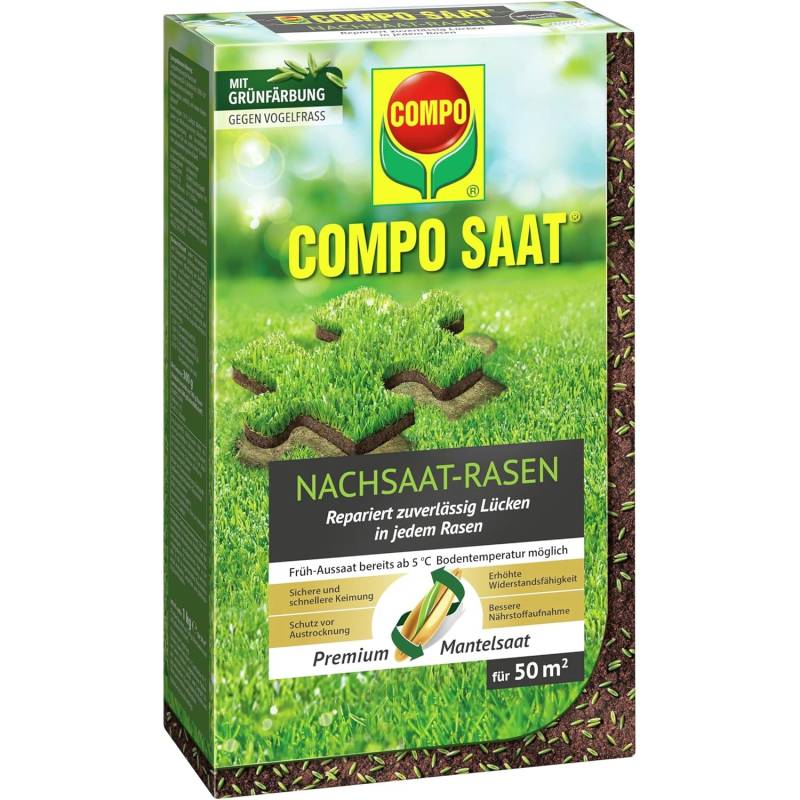 Compo Saat Rasen-Nachsaat 1 kg von Compo