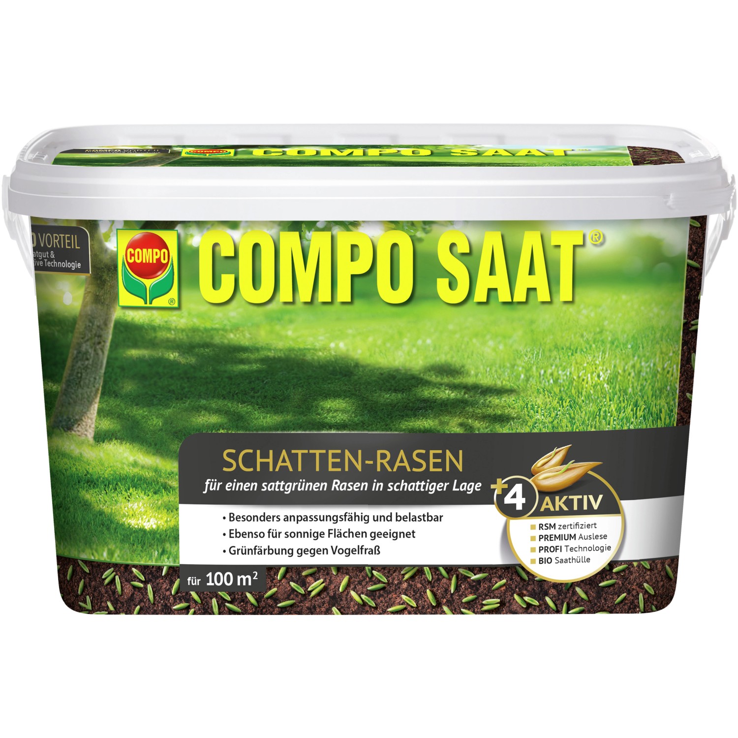 Compo Saat Schatten-Rasen 2 kg von Compo