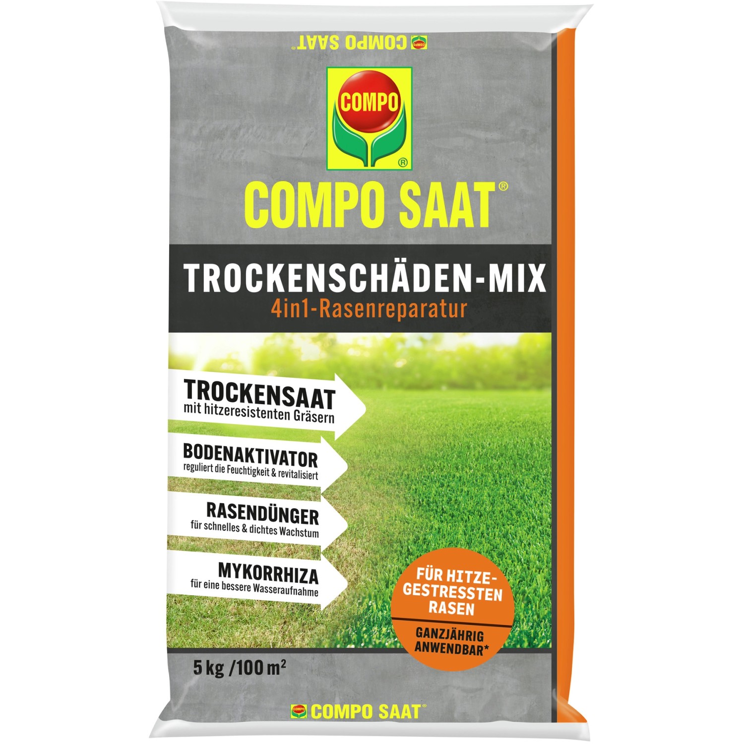 Compo Saat Trockenschäden-Mix 100 m² 5 kg von Compo