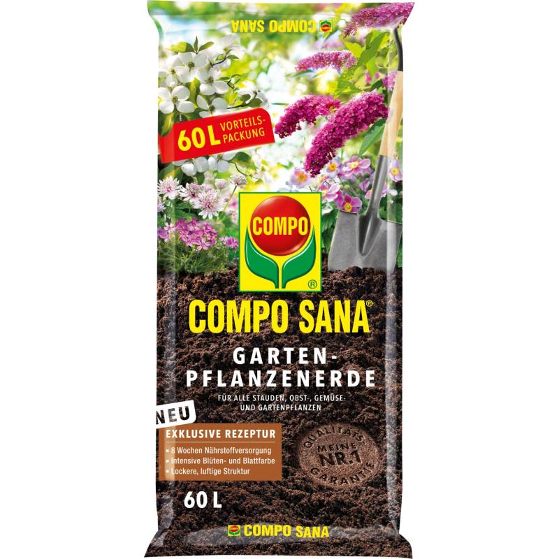Compo Sana Gartenpflanzenerde 60 l von Compo