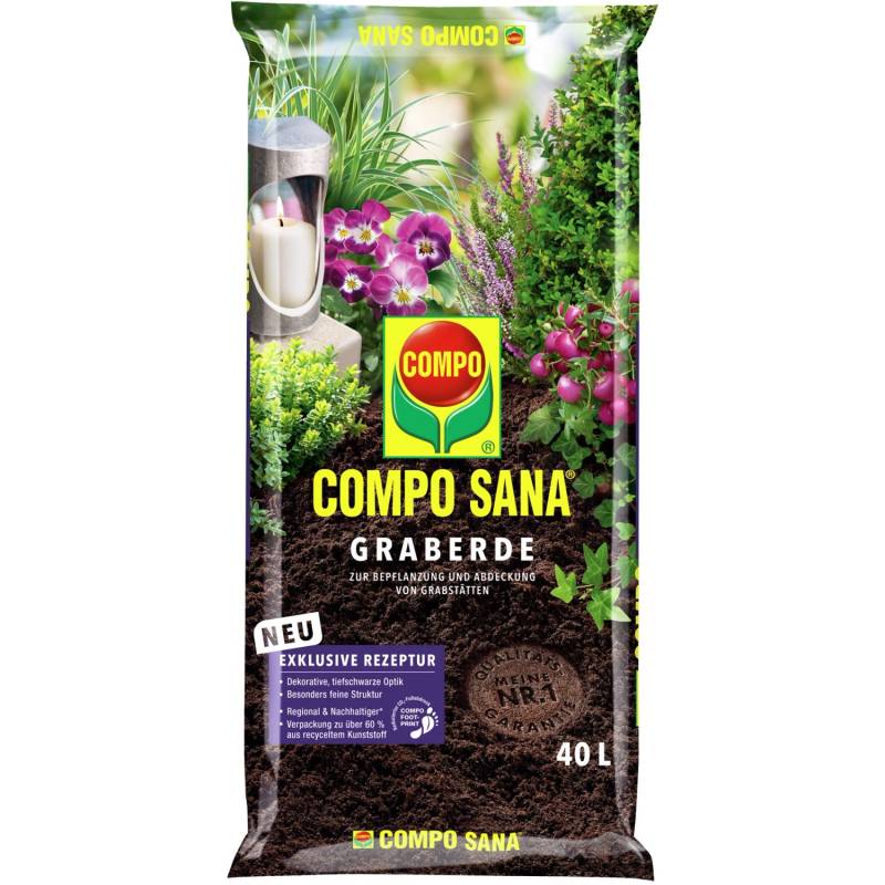 Compo Sana Graberde 1 x 40 l von Compo