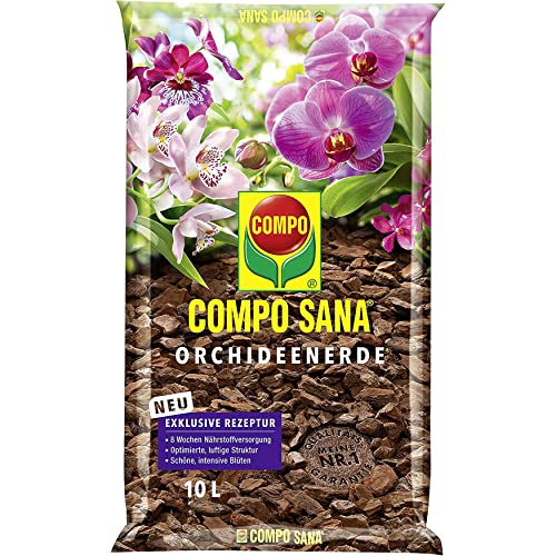 Compo Sana Orchideenerde 10L von Compo