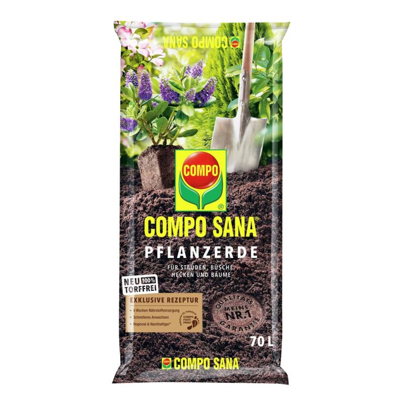 Compo Sana Pflanzerde Torffrei 39 x 70 l von Compo