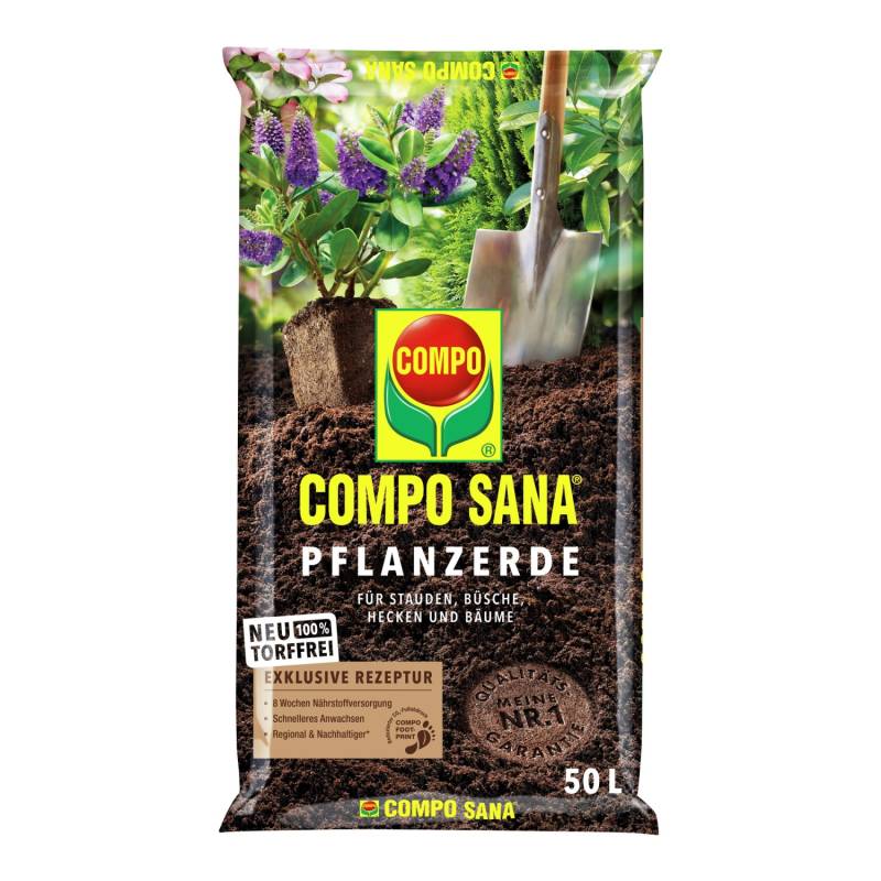 Compo Sana Pflanzerde Torffrei 45 x 50 l von Compo
