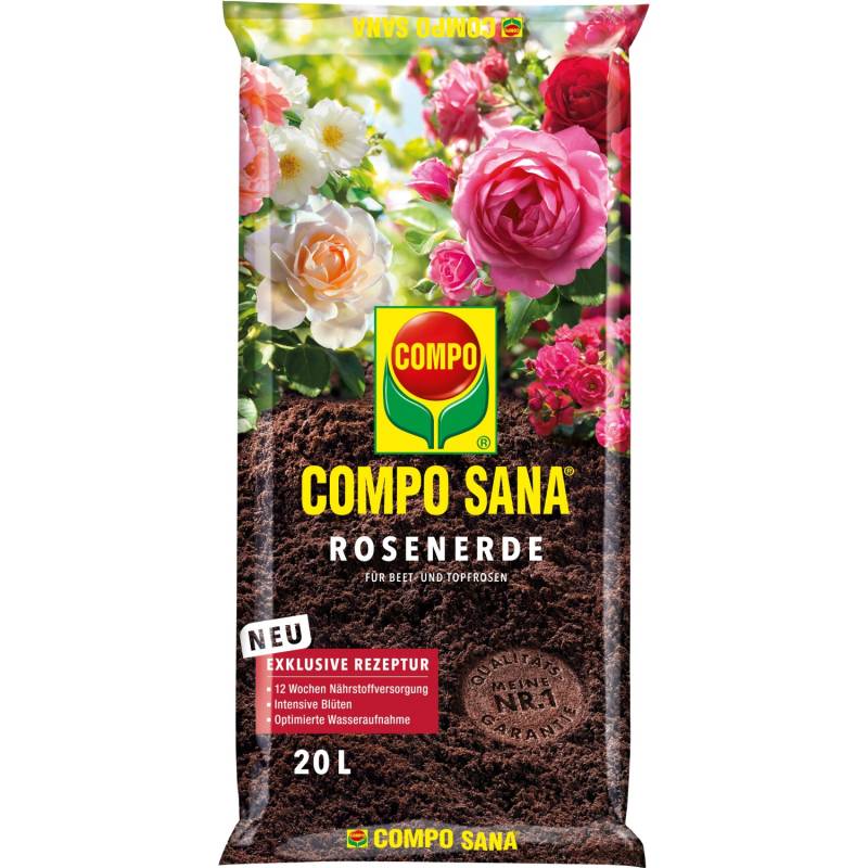 Compo Sana Rosenerde 1 x 20 l von Compo