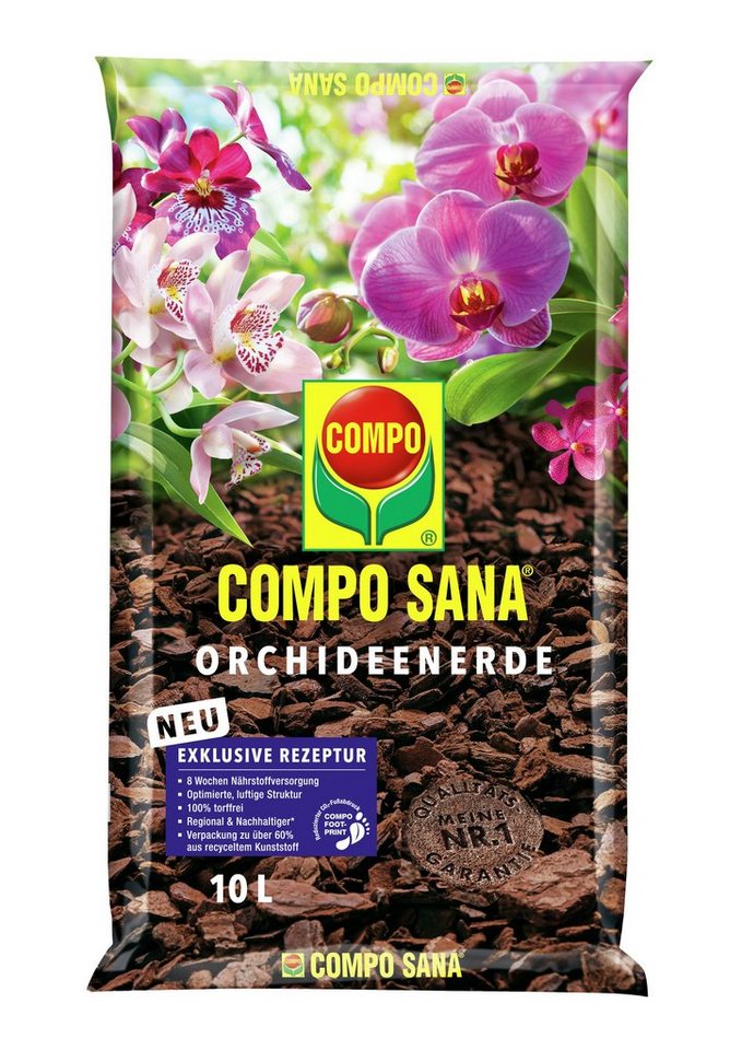 Compo Spezialerde SANA Orchideenerde von Compo