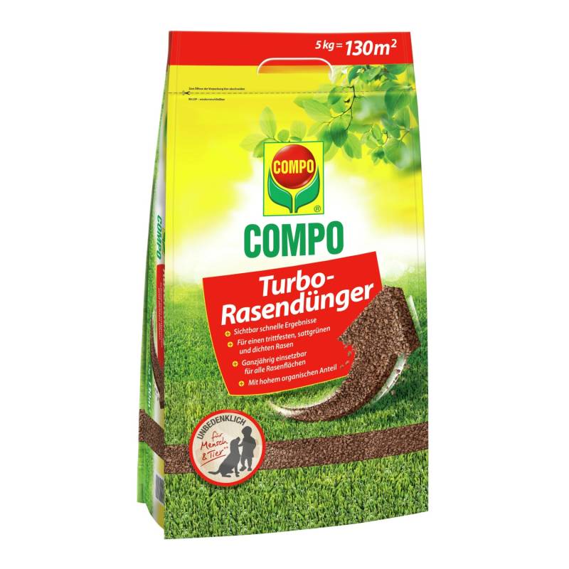 Compo Rasendünger Turbo 5 kg von Compo