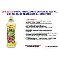 Compo - Universeller Dünger 1000 ml + 300 ml Geschenk von Compo