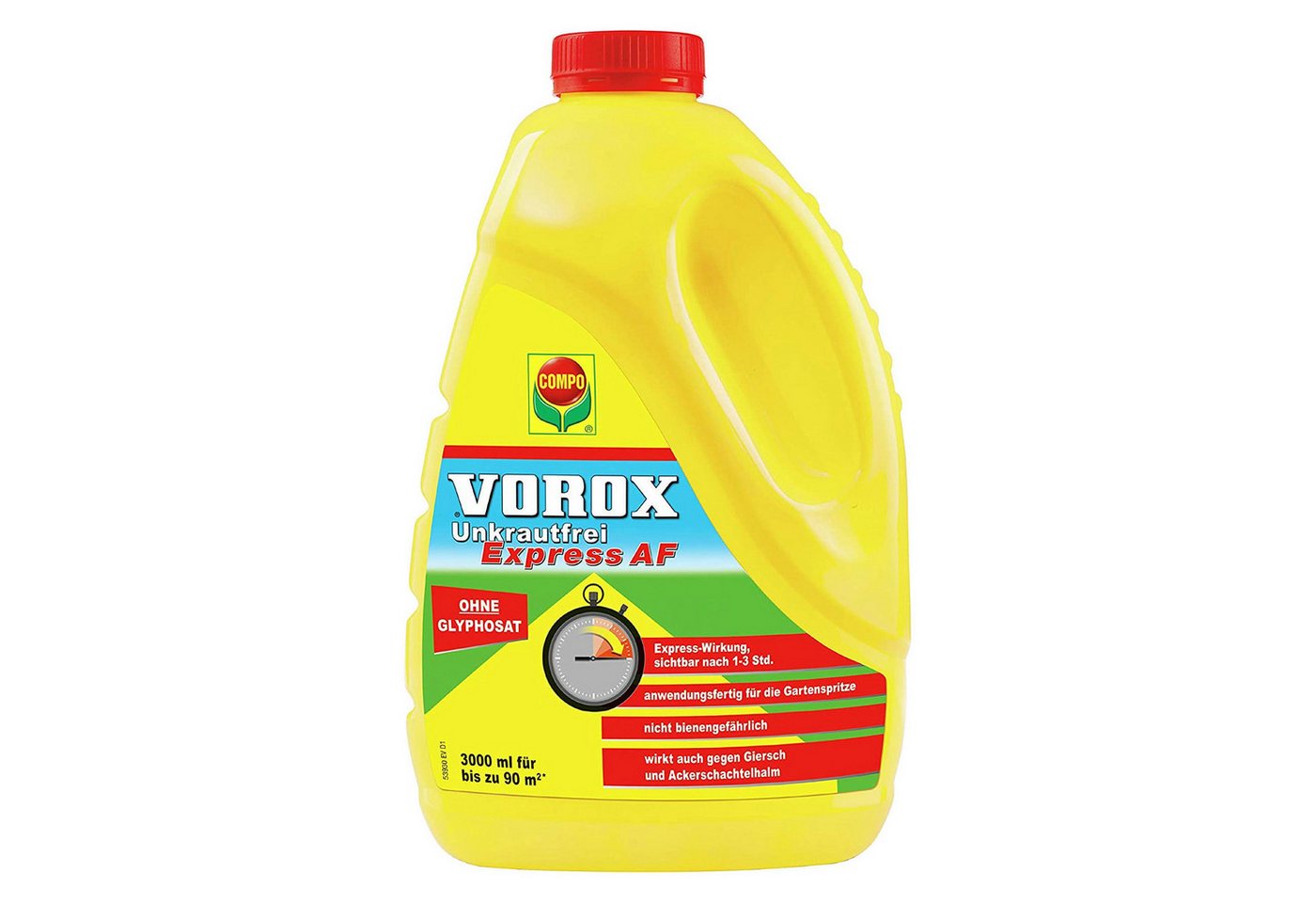 Compo Unkrautbekämpfungsmittel COMPO VOROX Unkrautfrei Express AF, 3 Liter von Compo