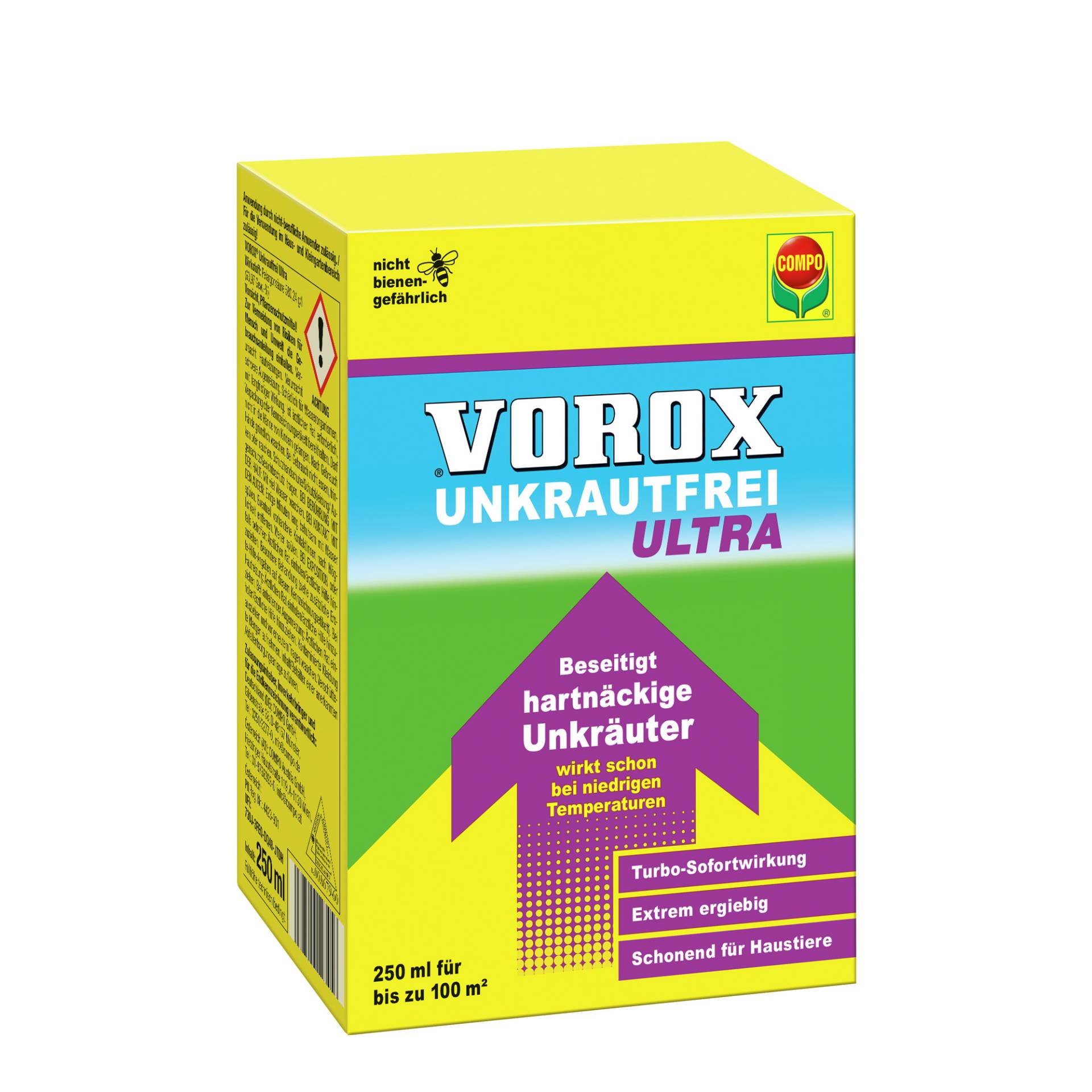 Compo Unkrautfrei Ultra 'Vorox' 250 ml Compo Unkrautfrei Ultra 'Vorox' 250 ml von Compo