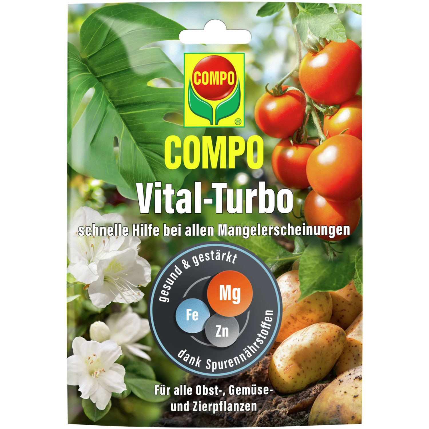 Compo Vital-Turbo 20 g von Compo