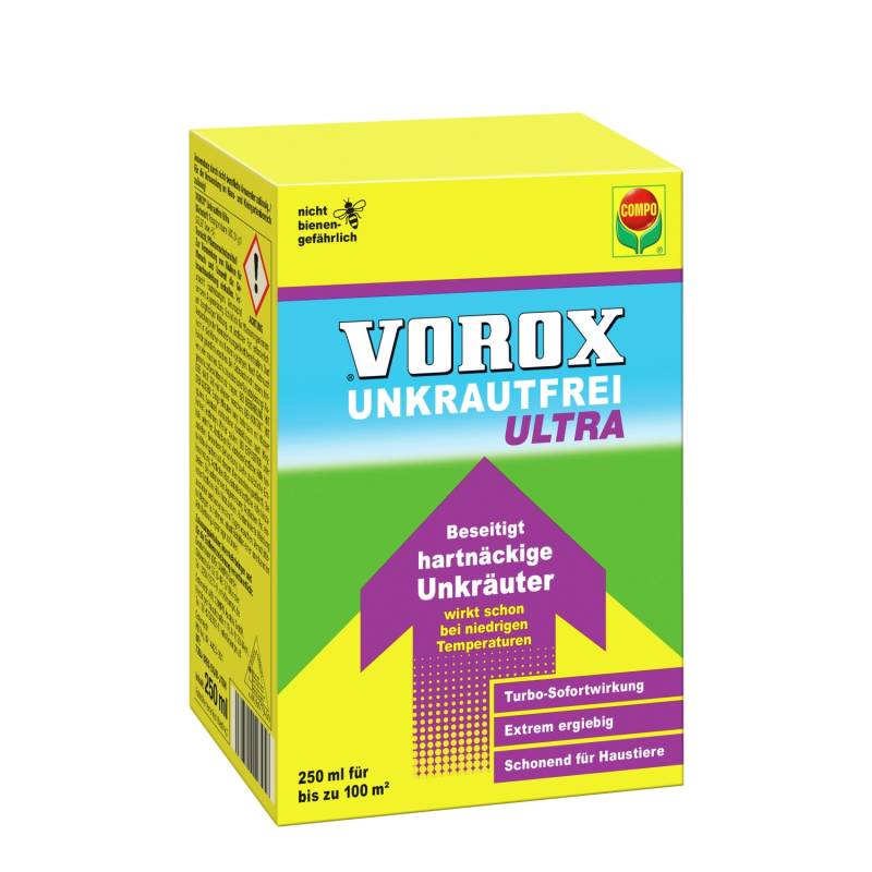 Compo Vorox Unkrautfrei Ultra 250 ml von Compo