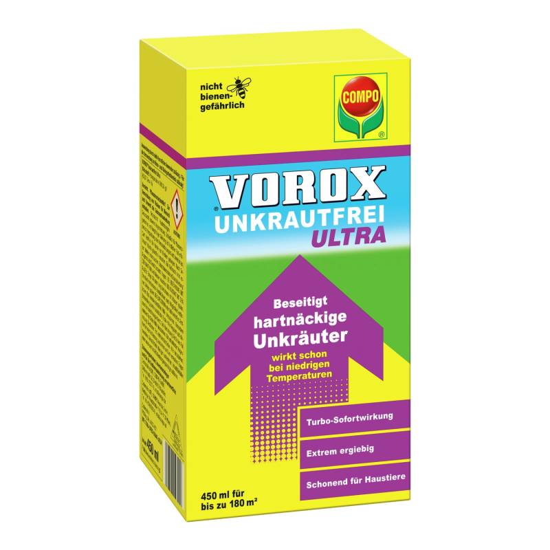 Compo Vorox Unkrautfrei Ultra 450 ml von Compo