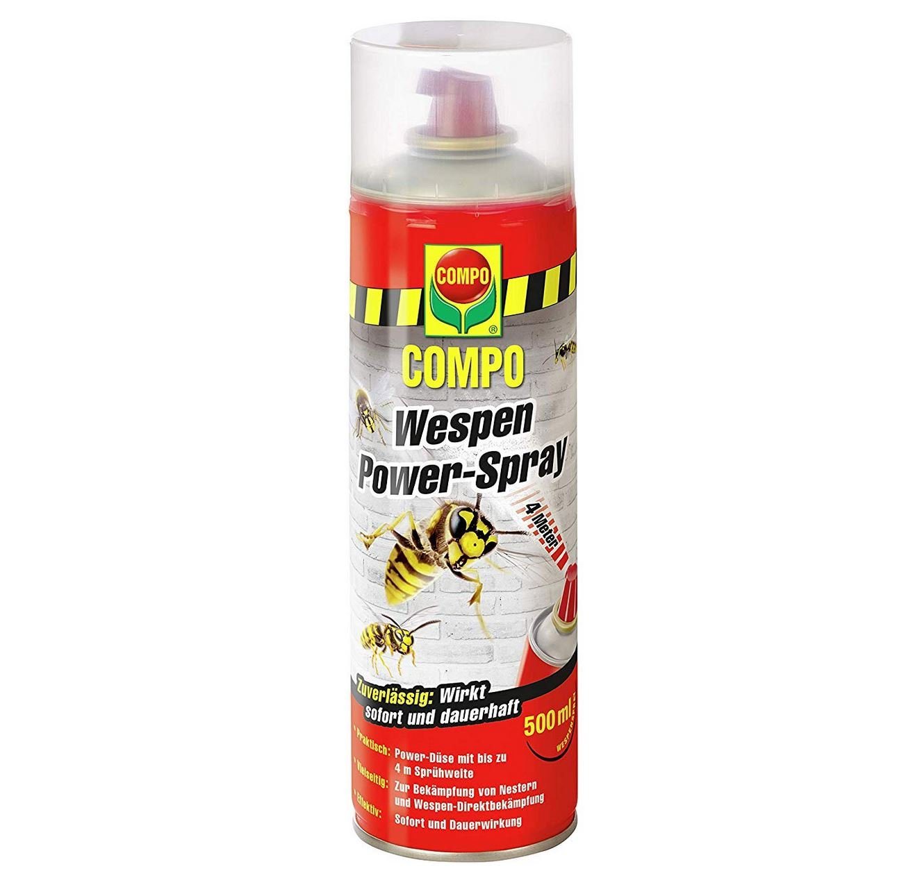 Compo Wespenspray COMPO Wespen Power Spray 500ml von Compo